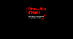 Desktop Screenshot of piecesetmaindoeuvre.com